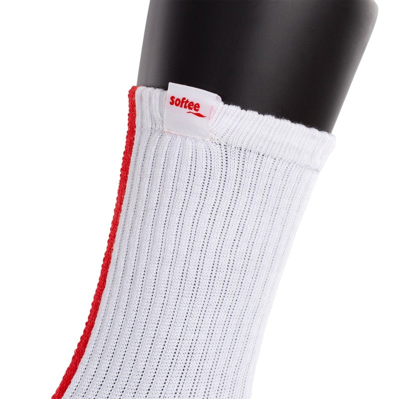 Чорапи Softee Label Blanco 35-38