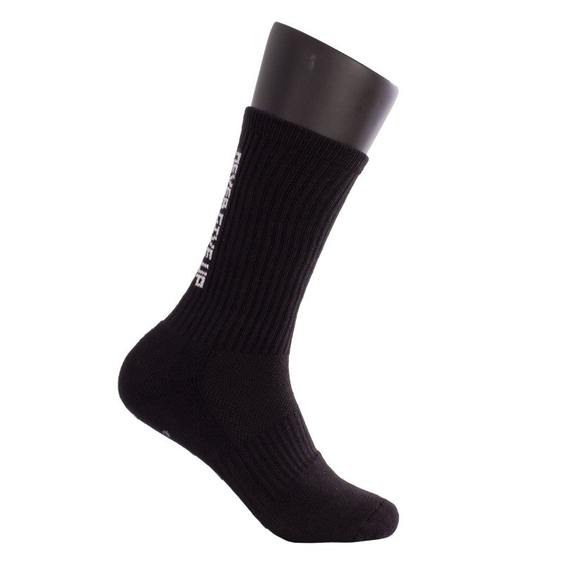 Socks Softee Positive Negro 35-38