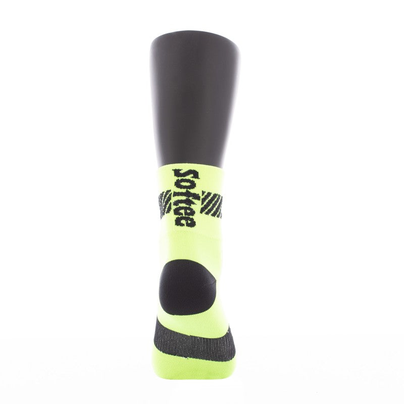Ponožky Softee Walk lehké střední výška Verde Flúor 35-38