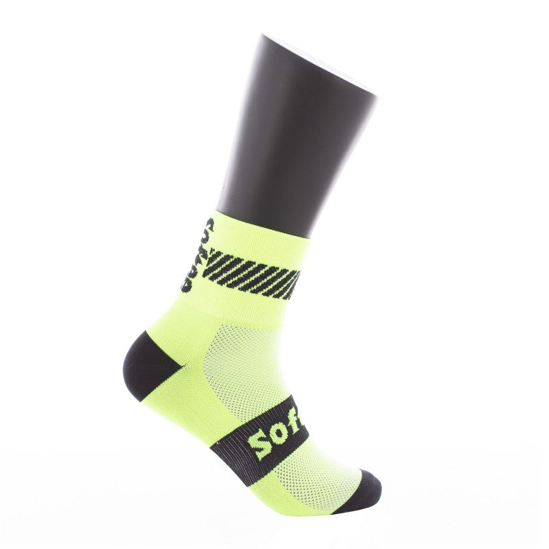 Ponožky Softee Walk Light Stredná výška Rojo 35-38