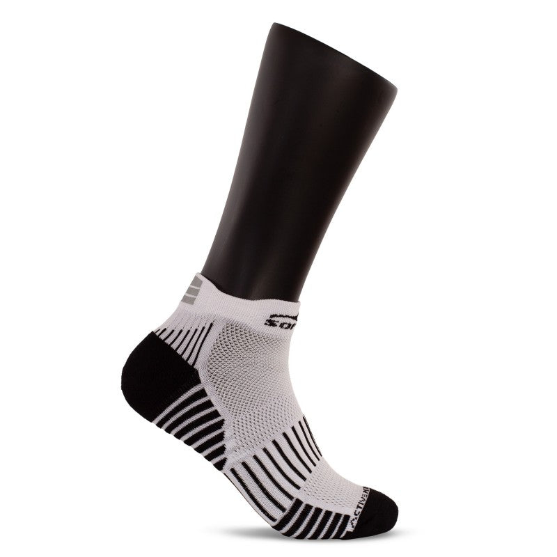 Softee Active Performance enkelhardloopsokken Blanco 35-38