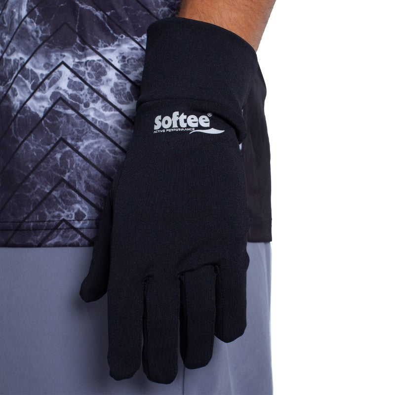 Softee Active Performance hardloophandschoenen zwart