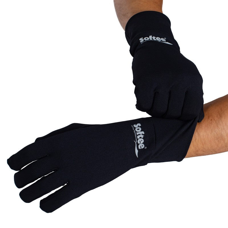 Softee Active Performance hardloophandschoenen zwart