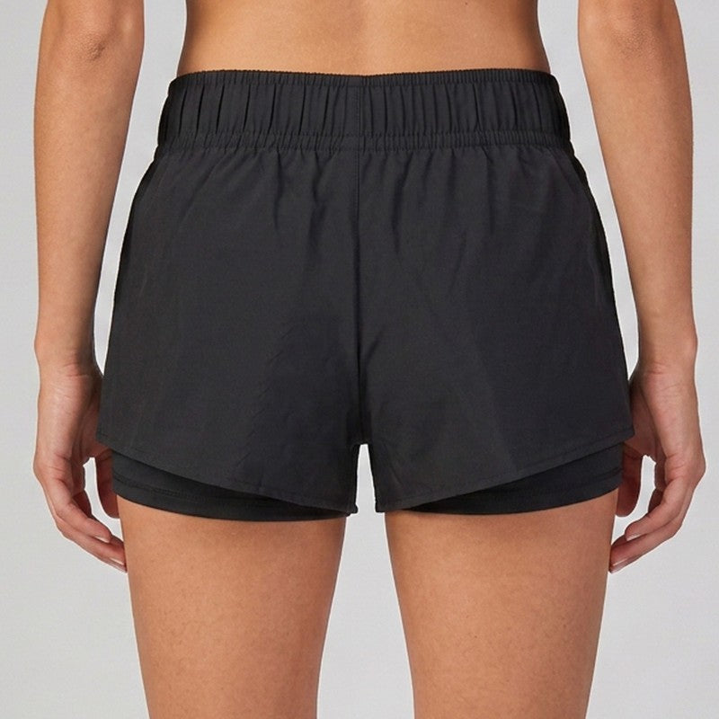 Pantaloni scurti dama Softee Aroa negru