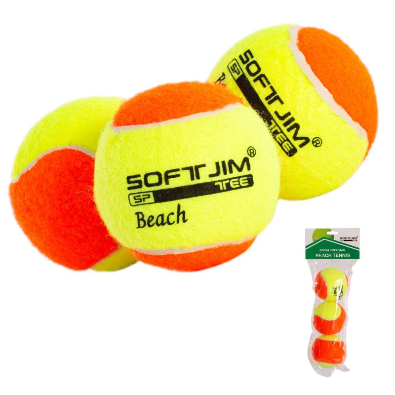 Softee Beach Tennis 3-ball Bag