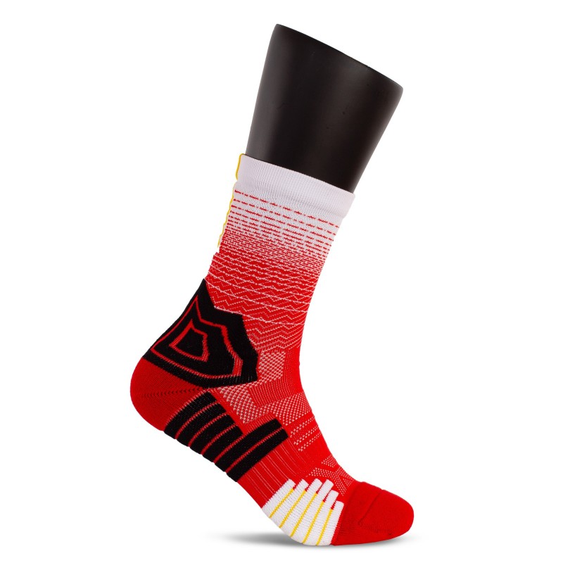 Softee Chicago Socks Rojo/Blanco/Negro 35-38