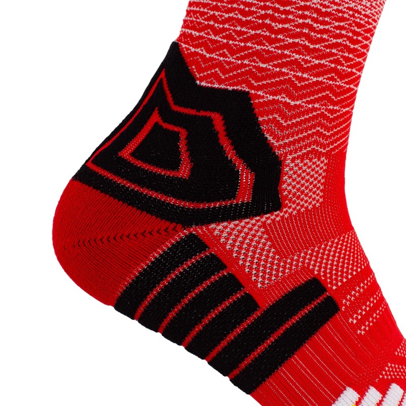 Softee Chicago Socks Rojo/Blanco/Negro 35-38