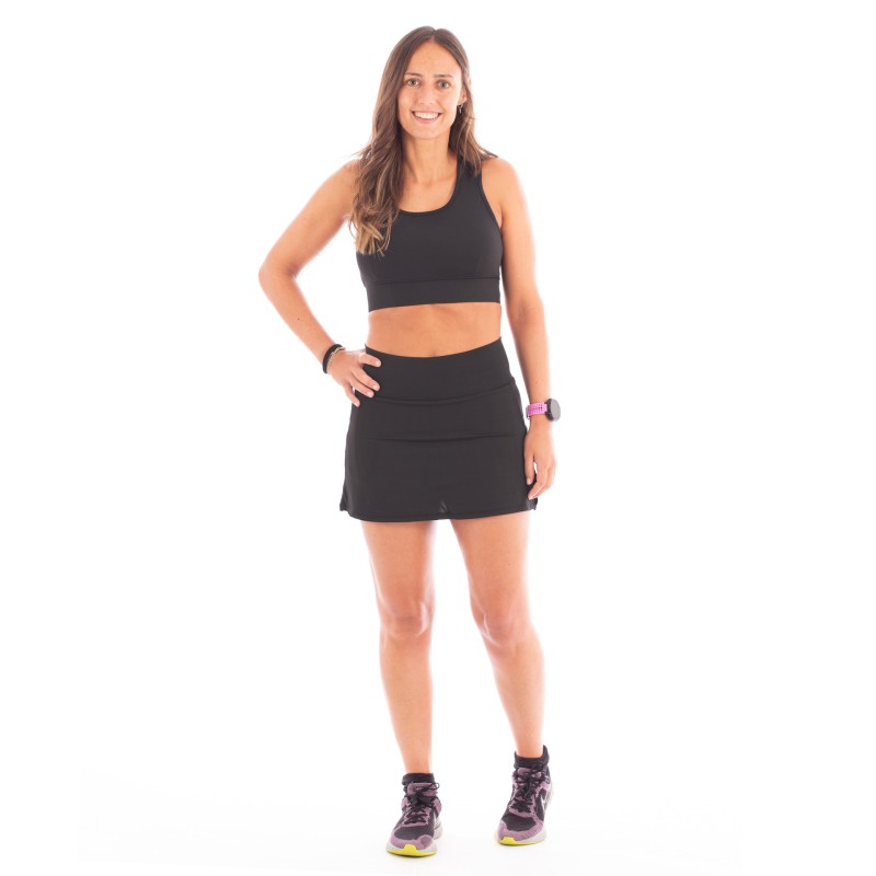 Softee Club New Skirt With Pocket Negro