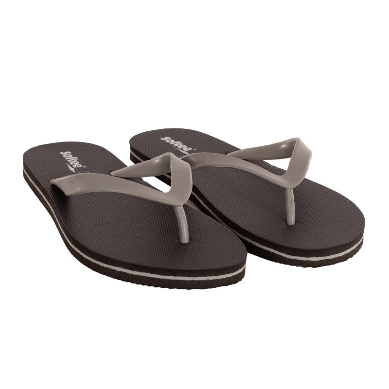 Softee Coconut Flip Flops Multicolor/Grey
