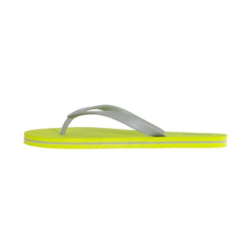 Softee Coconut Flip Flops Blanco/Rojo