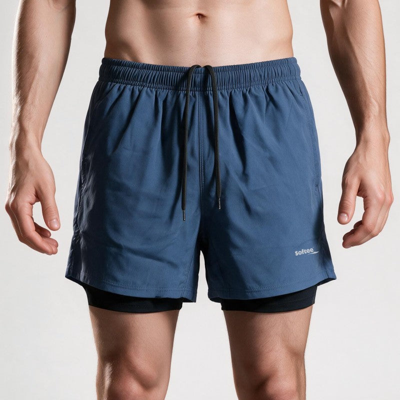 Softee Discover Shorts Azul