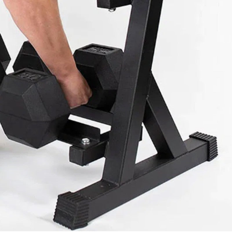 Softee Dumbbell Rack For Hexagonal Dumbbells