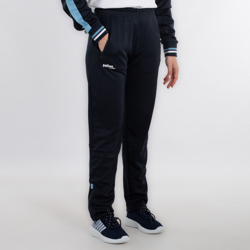 Softee Fed Kid trainingspak zwart/blanco 6 jaar