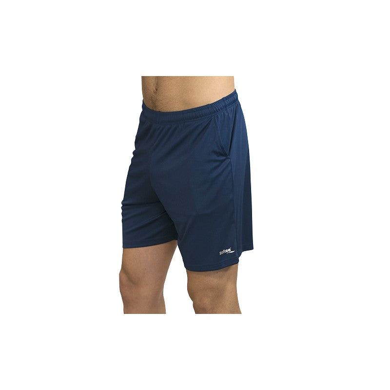 Softee volledige shorts met zakken voor kind Negro 4 jaar