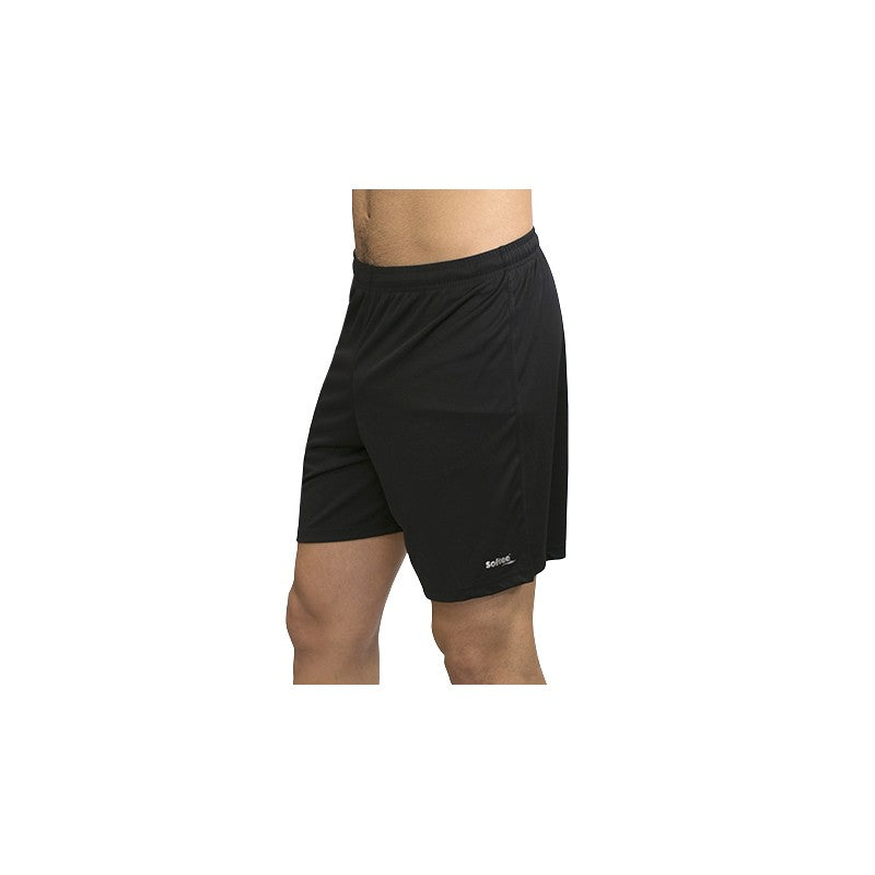 Softee volledige shorts met zakken voor kind Negro 4 jaar