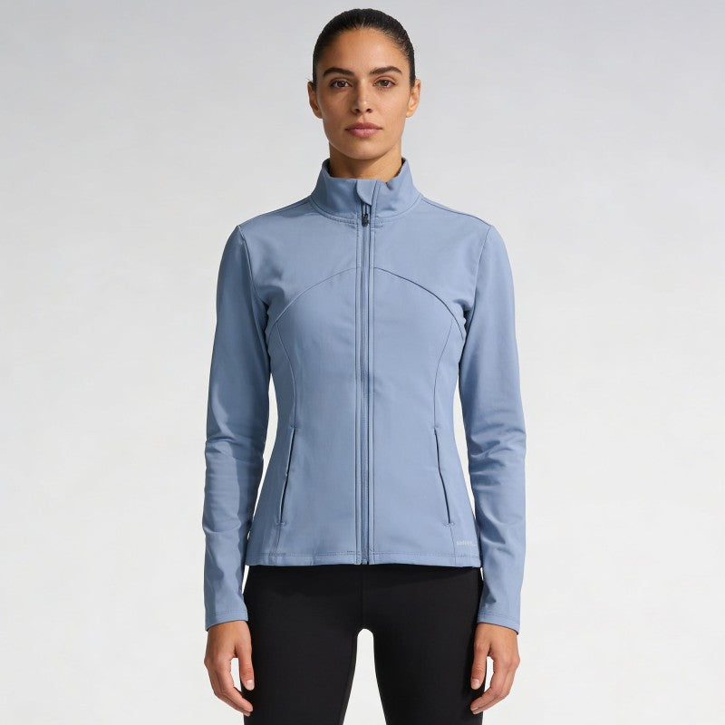Chaqueta Softee Fusion Mujer Negro