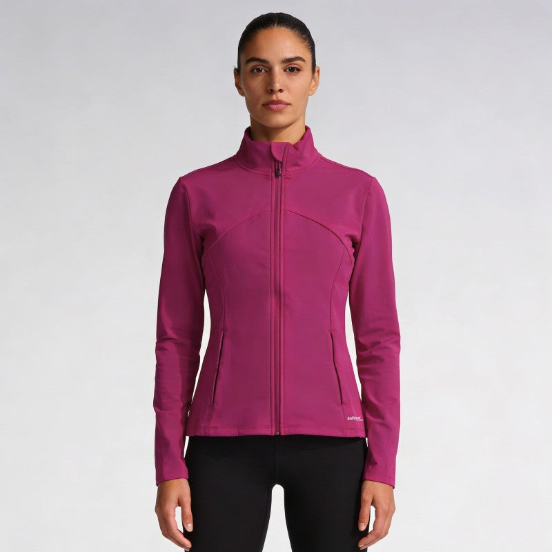 Softee Fusion Women's Jacket Negro