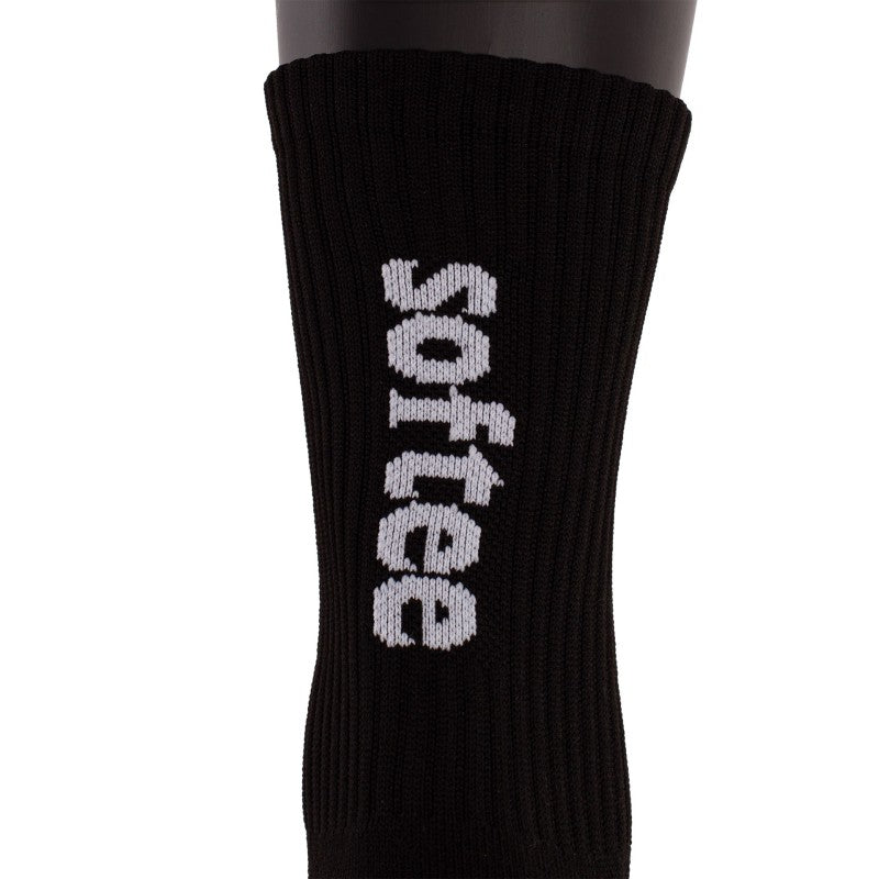 Meias Softee Grip Pro Preto 35-38