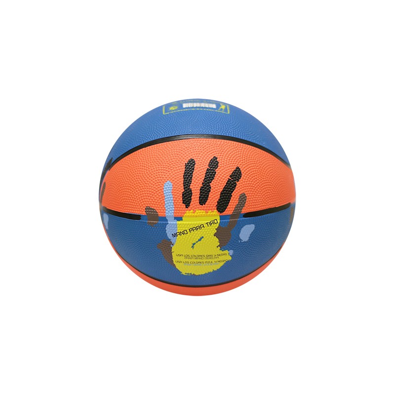 Pallone da basket Softee Hand Coral Flúor/Azul