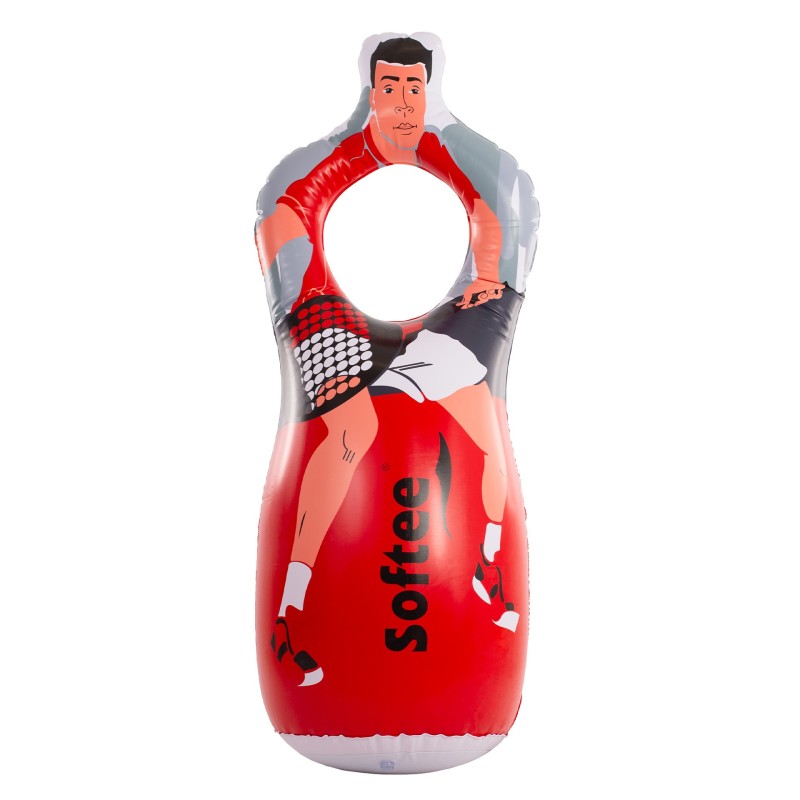 Softee Inflatable Tennis/padel Player Barrier