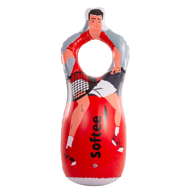 Softee Inflatable Tennis/padel Player Barrier