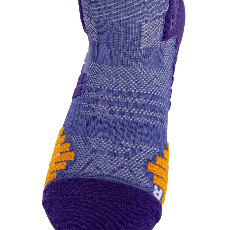 Softee Los Ángeles Socks Violeta/Amarillo 35-38