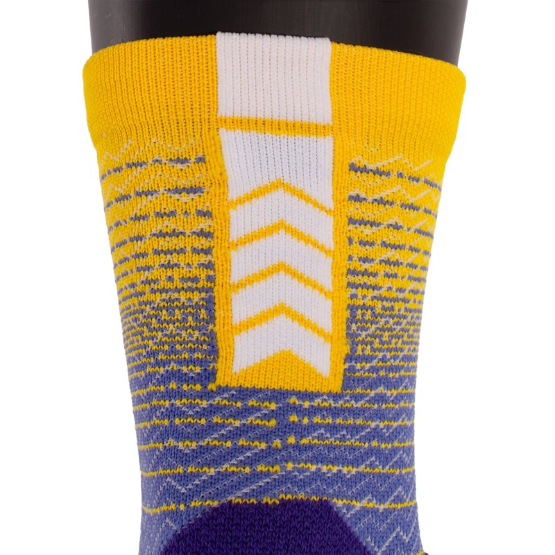 Softee Los Ángeles Socks Violeta/Amarillo 35-38