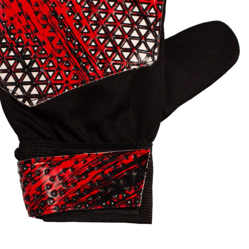 Softee Lunar Goalkeeper Gloves (pair) Rojo/Negro