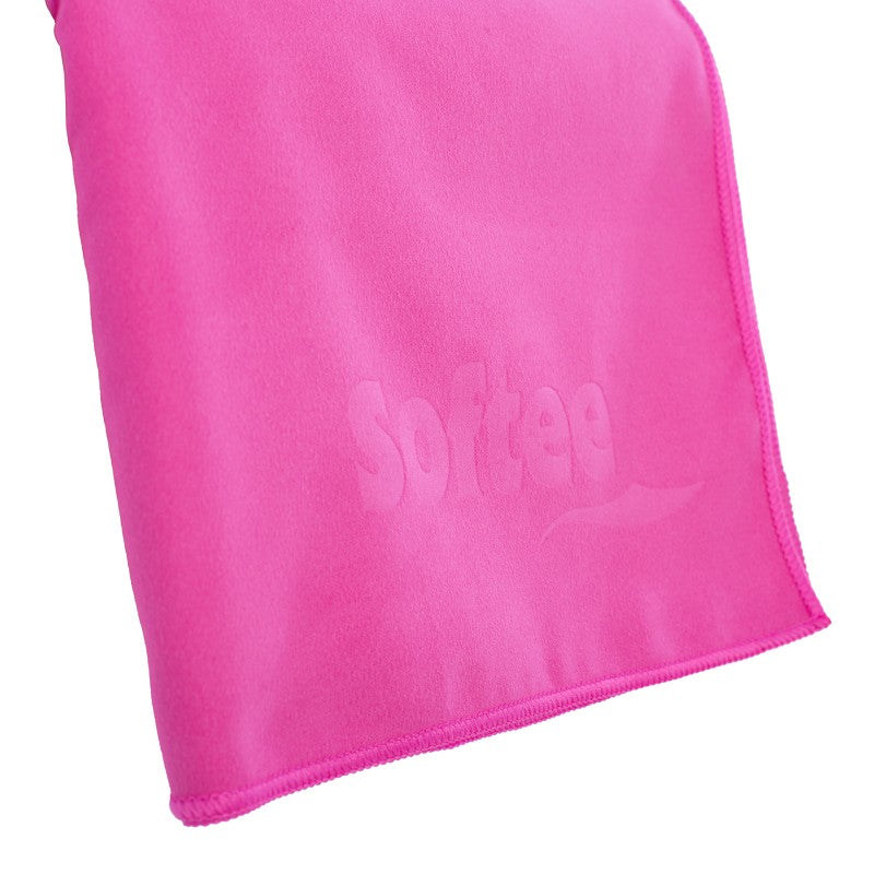 Softee Microfiber Håndklæde Negro