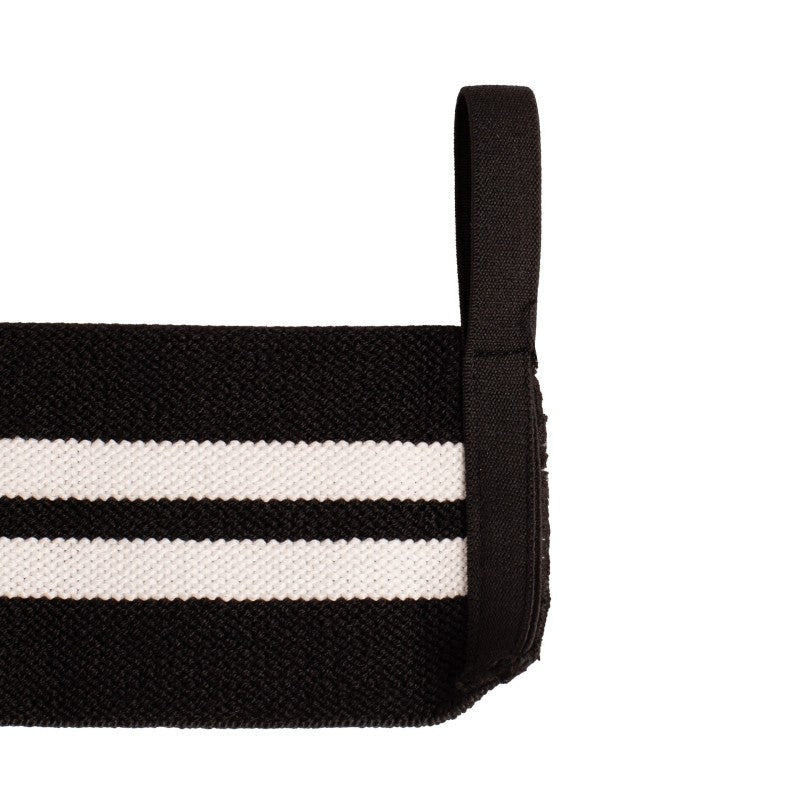 Opaska uciskowa na nadgarstek Softee Muscle czarna