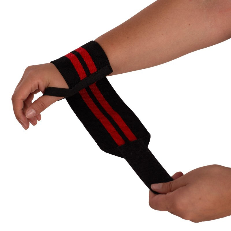 Softee Muscle Compression Wristband Negro ÚNICA