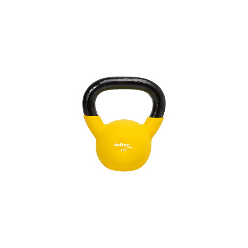 Softee Neoprene Kettlebell Único 4 кг