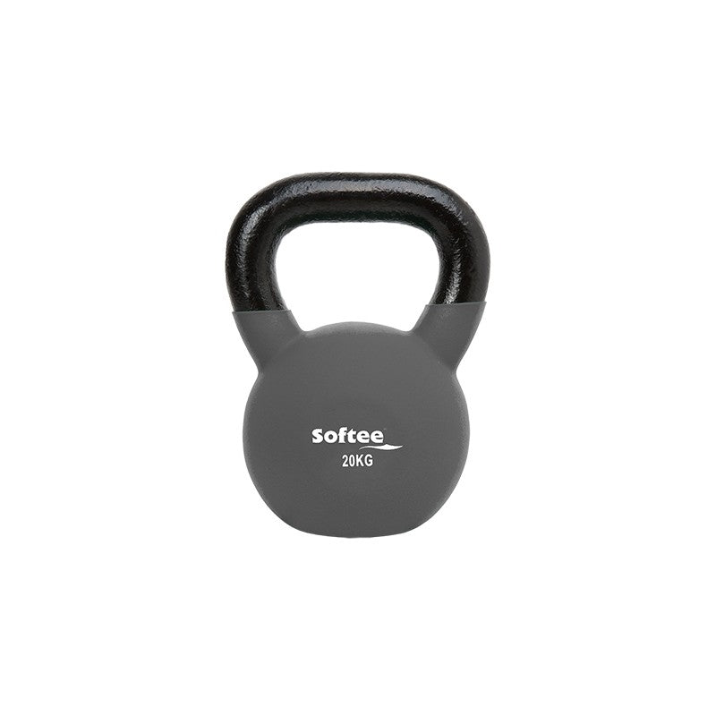 Softee Neoprene Kettlebell Único 4 кг