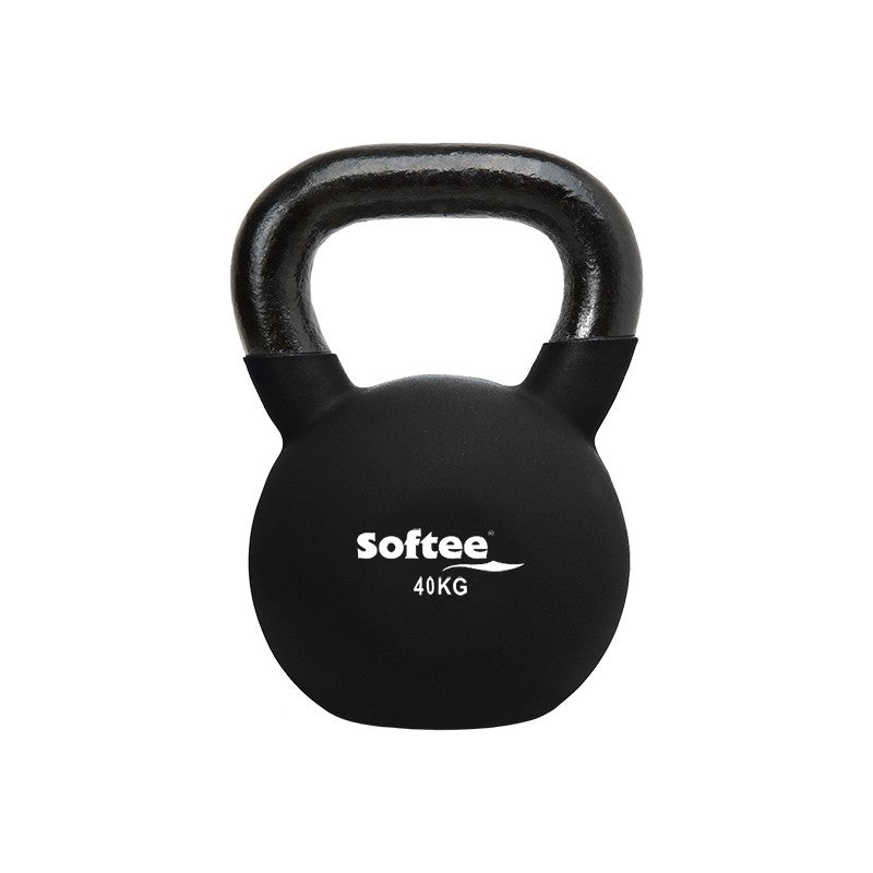 Softee Neoprene Kettlebell Único 4 кг
