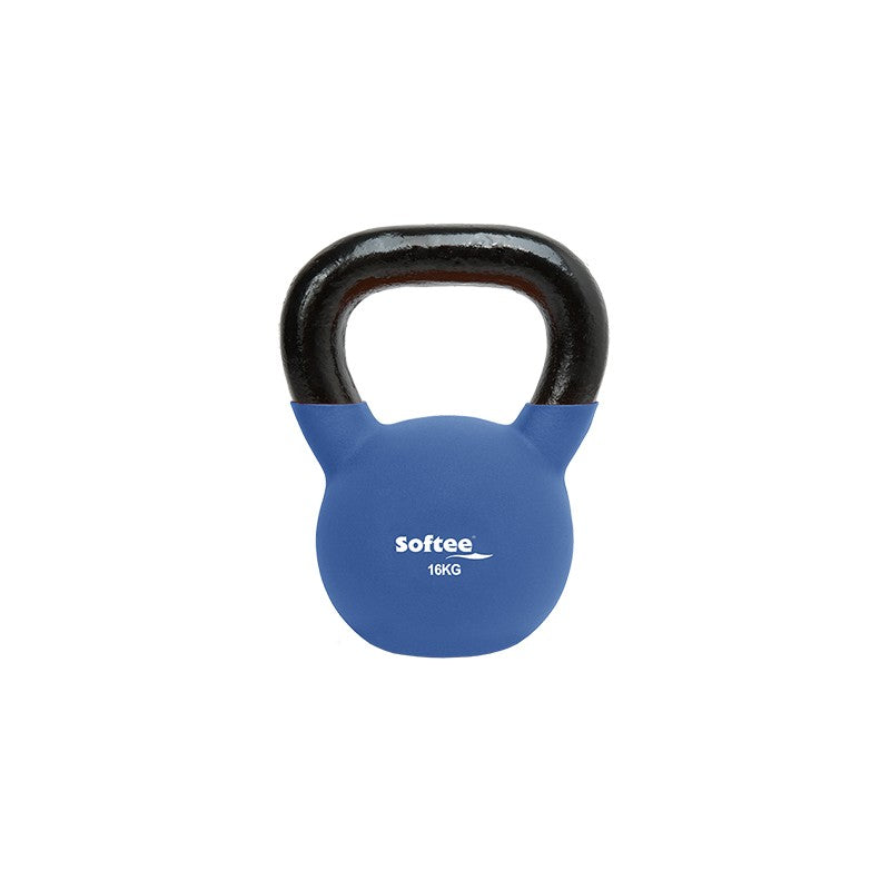 Softee Neoprene Kettlebell Único 4 кг