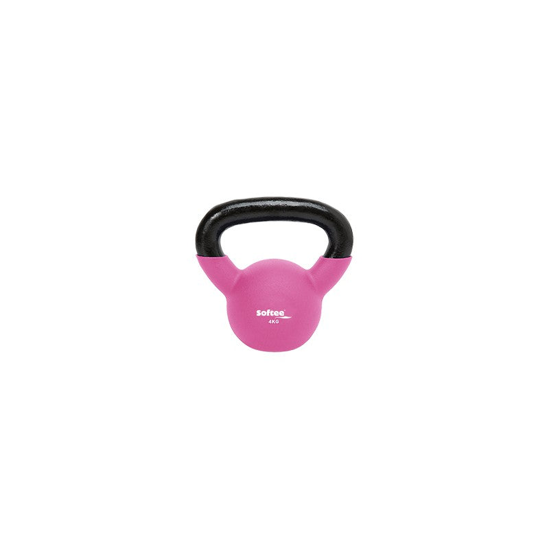 Softee Neoprene Kettlebell Único 4 кг