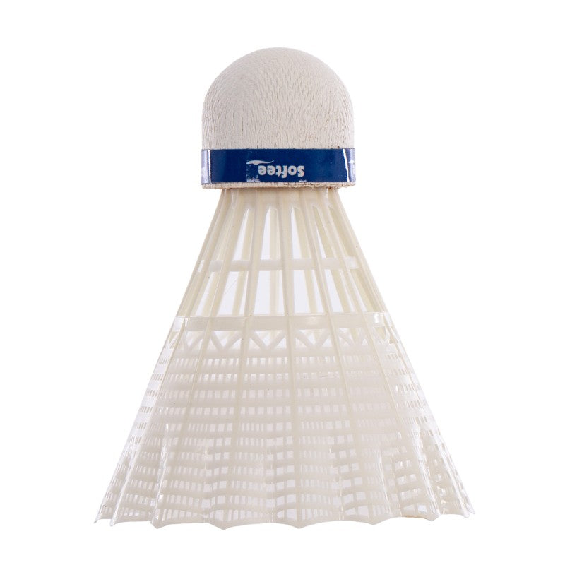 Softee Nylon Ii Volante Bádminton 6 Unidades Amarillo ÚNICA
