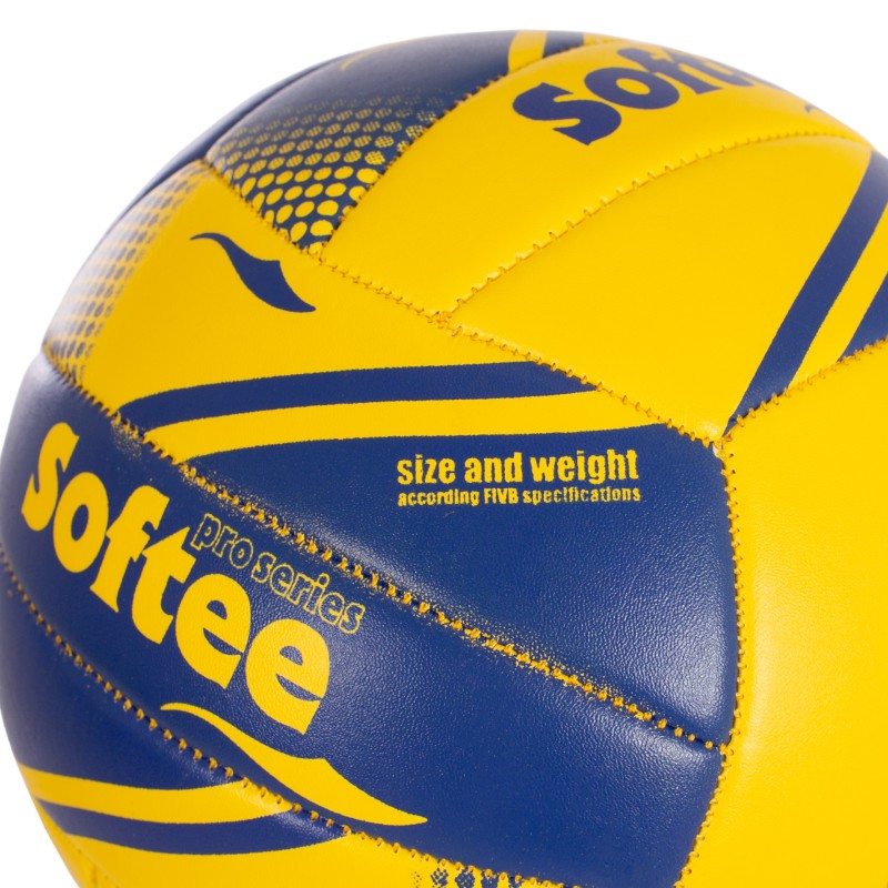 Волейболна топка Softee Orix 5 Azul/Amarillo VÓLEY
