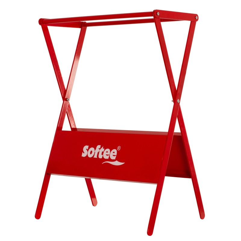 Softee Padel/tennis/badminton Racket Holder Rojo