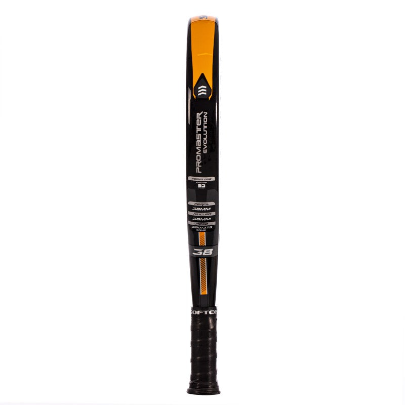 Raquete Padel Softee Pro Master Evolution Laranja Multicolor