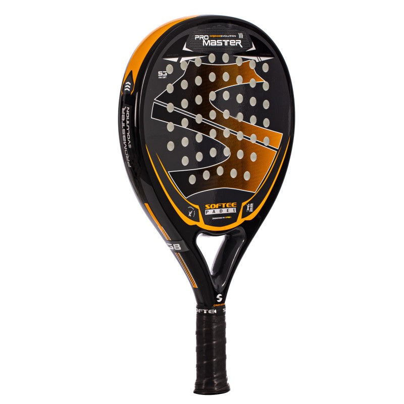 Raquete Padel Softee Pro Master Evolution Laranja Multicolor