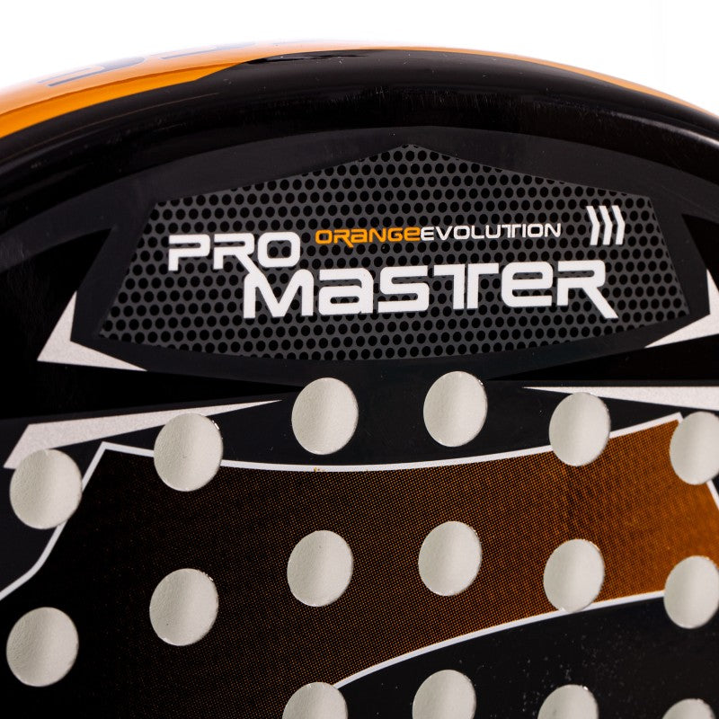 Raquete Padel Softee Pro Master Evolution Laranja Multicolor