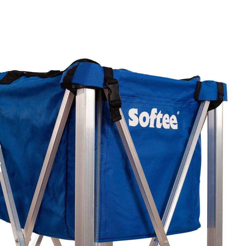 Softee Recovery Carro Pelotas Tenis/padel/pickleball Negro/Naranja ÚNICA