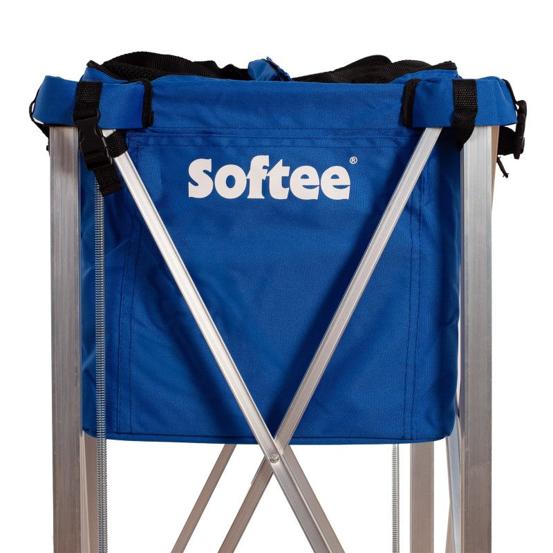 Softee Recovery Carro Pelotas Tenis/padel/pickleball Negro/Naranja ÚNICA