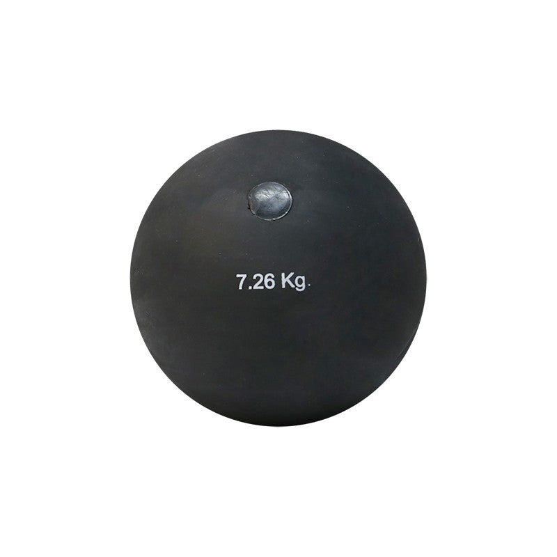 Softee Rubber Shot Put Rojo 1 Kg