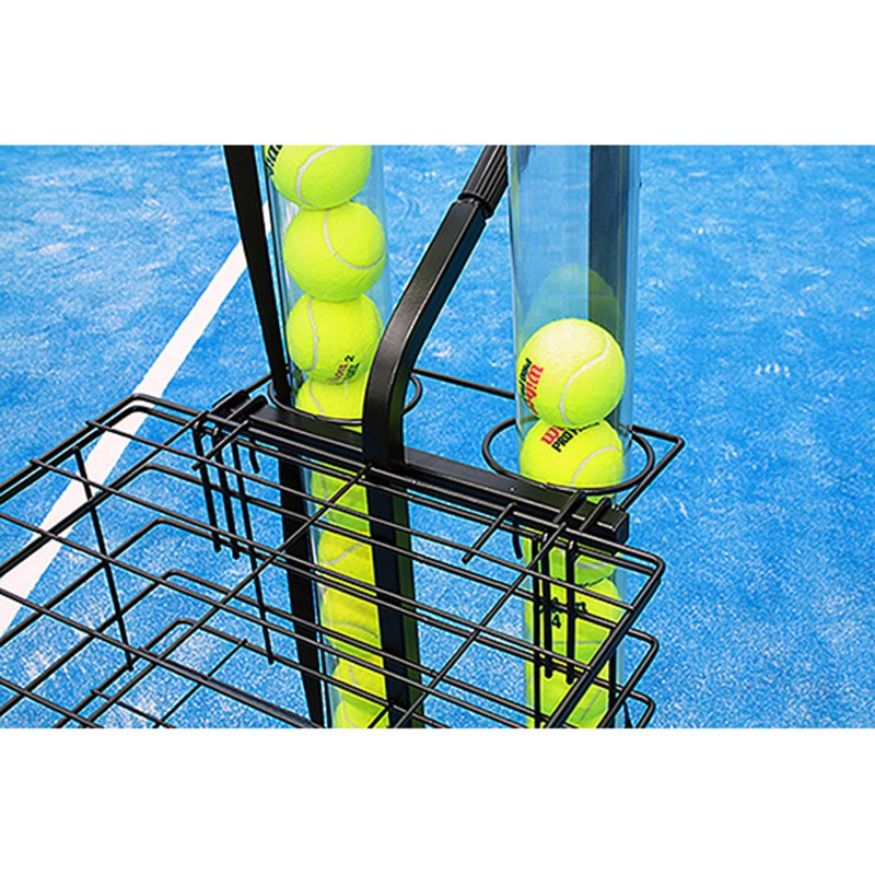Carrinho de Transporte Tenis/padel 80 Bolas Softee Rojo