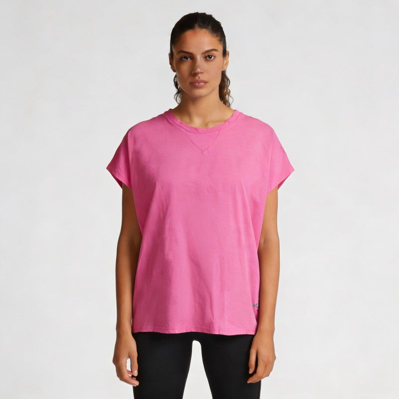 Softee Tiger Women's T-shirt Rosa