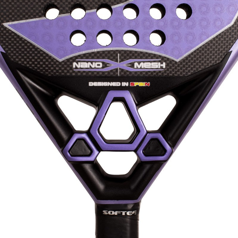 Racheta de padel Softee Trionic Nano Mesh Multicolor