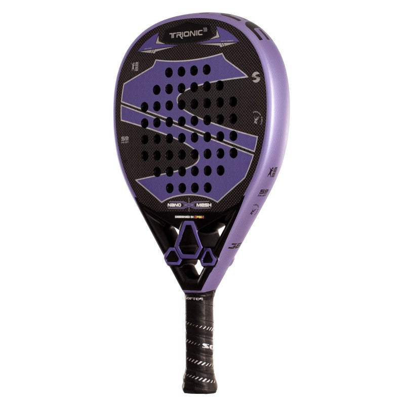 Racheta de padel Softee Trionic Nano Mesh Multicolor