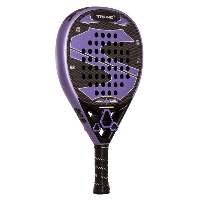 Racheta de padel Softee Trionic Nano Mesh Multicolor